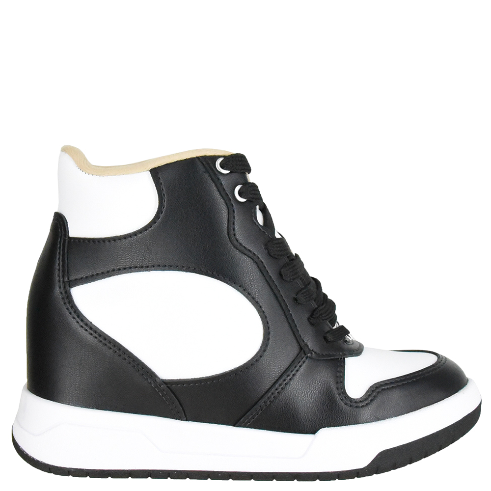 TENIS CANO ALTO MOLECA image number 0