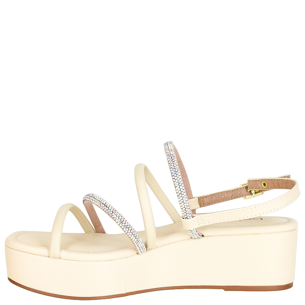 SANDALIA PLATAFORMA STRASS BEIRA RIO image number 3