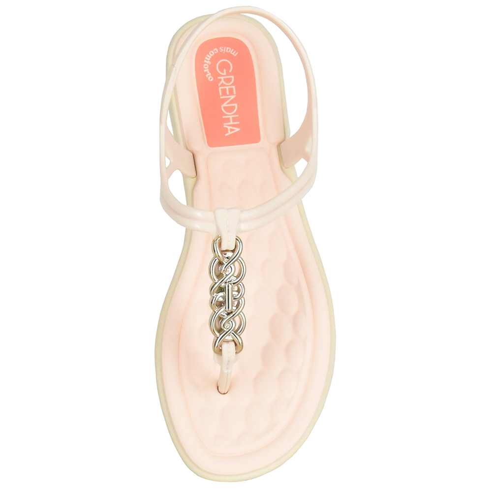 SANDALIA FEM RASTEIRA GRENDHA ENCANTO image number 2