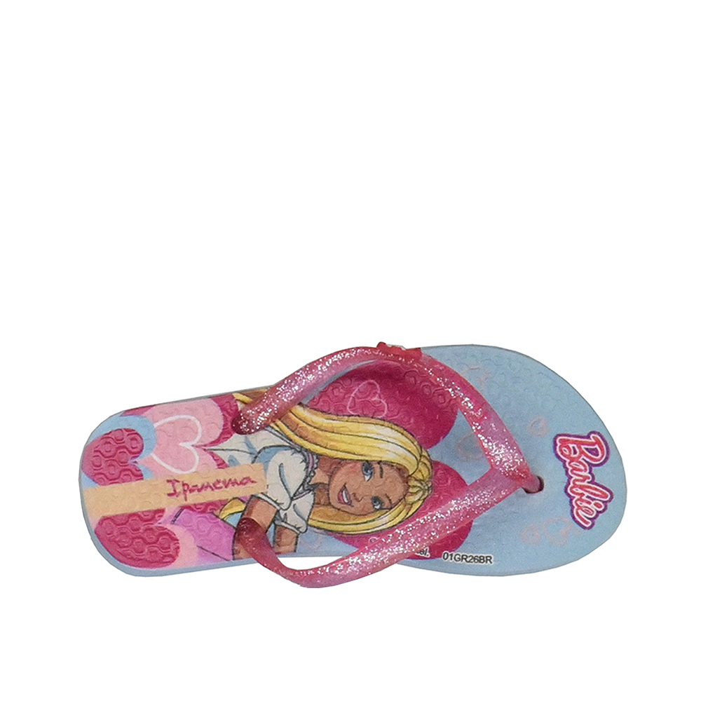 CHINELO INFANTIL BARBIE image number 1