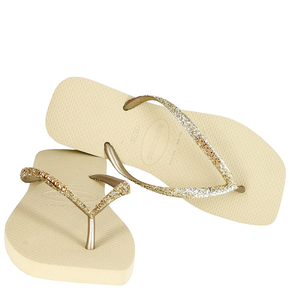 CHINELO HAVAIANAS SLIM SQUARE GLITTER II image number 4