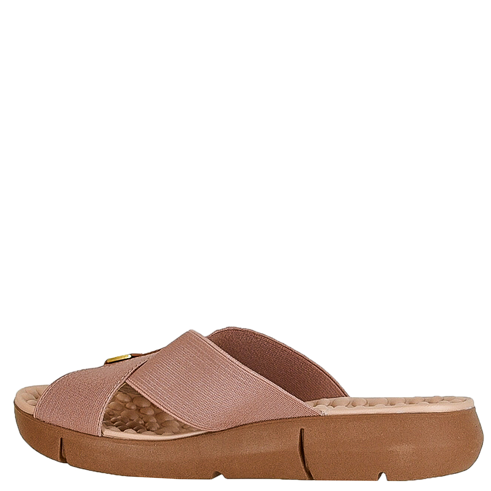 SANDALIA FEM CONFORTO TAMANCO COM ELASTICO MODARE image number 3