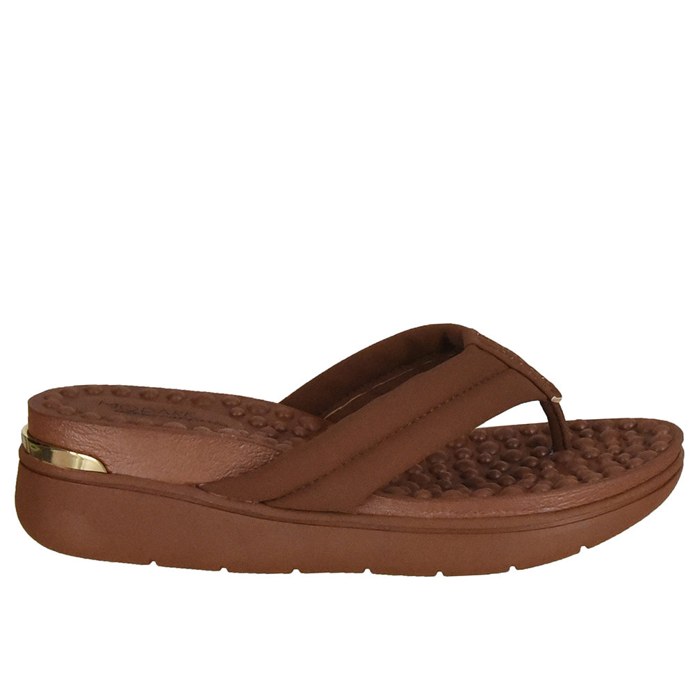 CHINELO PLATAFORMA BOLINHA METAL MODARE image number 0