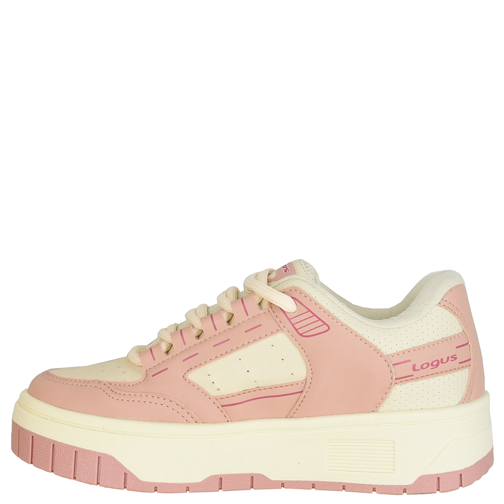 TENIS RECORTE BICOLOR LOGUS image number 3