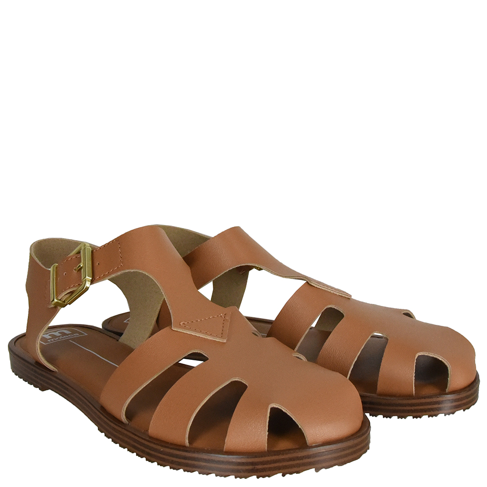 SANDALIA BAIXA RECORTES MOLECA image number 1