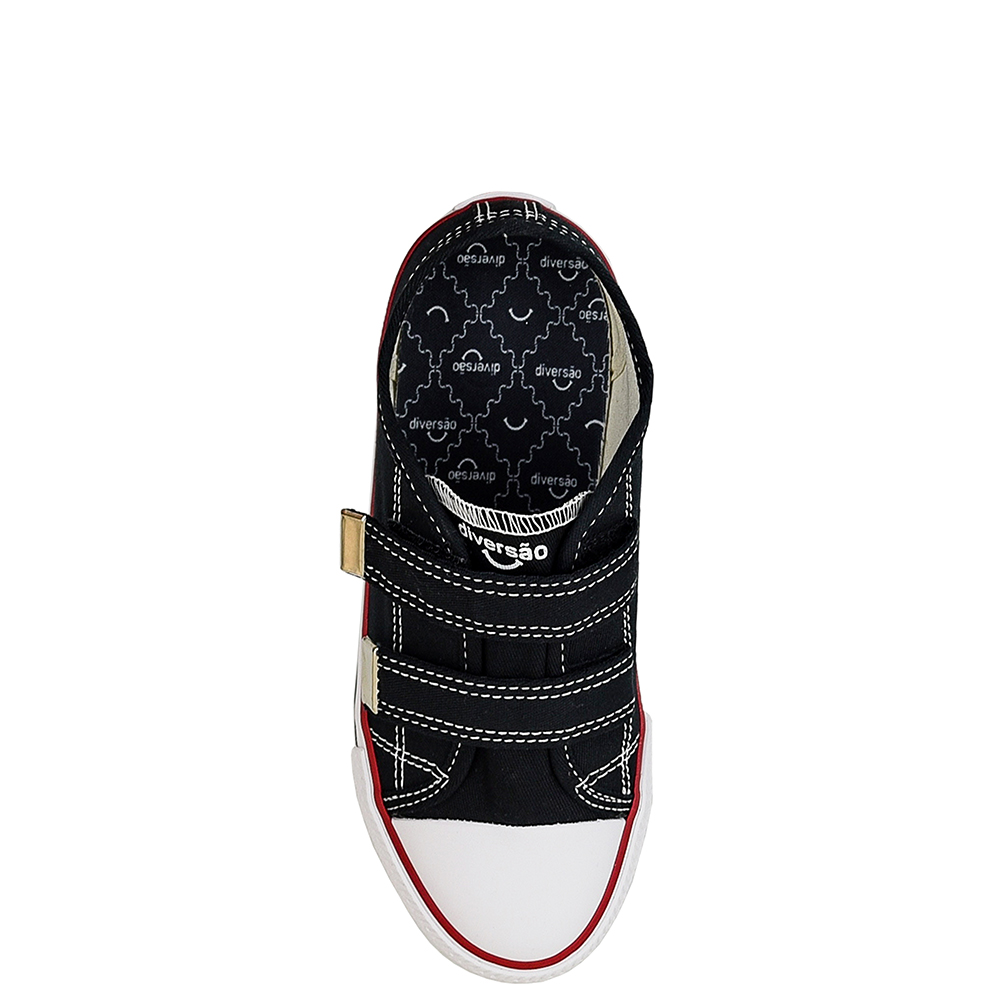 TENIS INFANTIL C FECHO CONTATO DIVERSAO Di Santinni