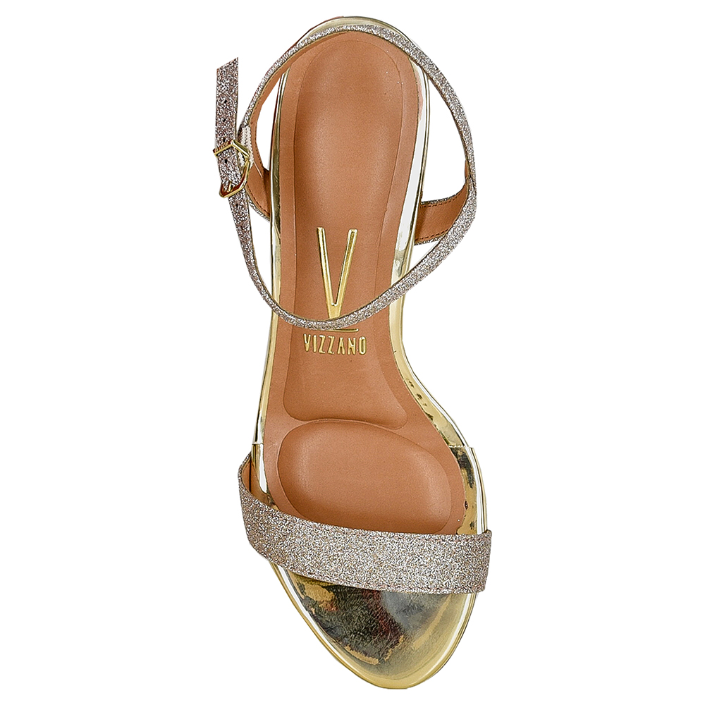 SANDALIA SALTO GLITTER VIZZANO image number 2