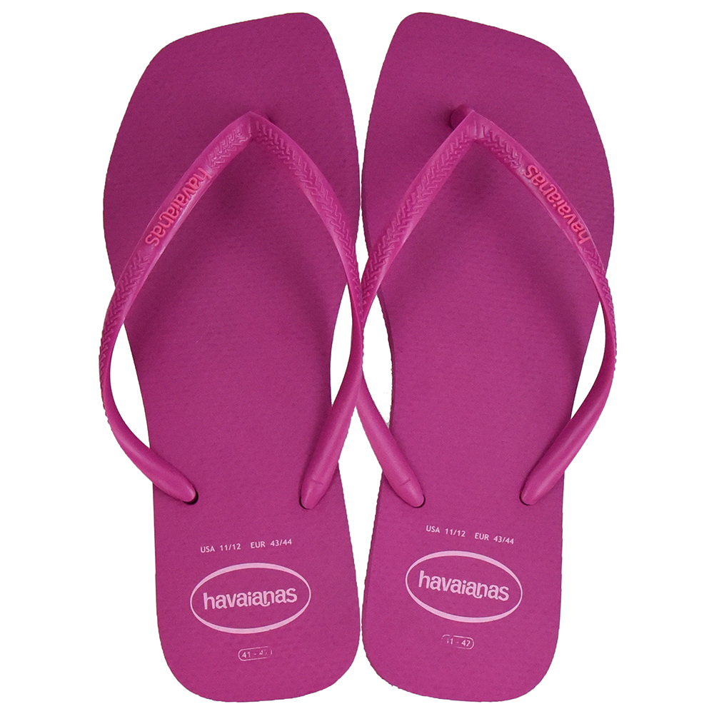 CHINELO HAVAIANAS SLIM SQUARE LOGO POP UP image number 0