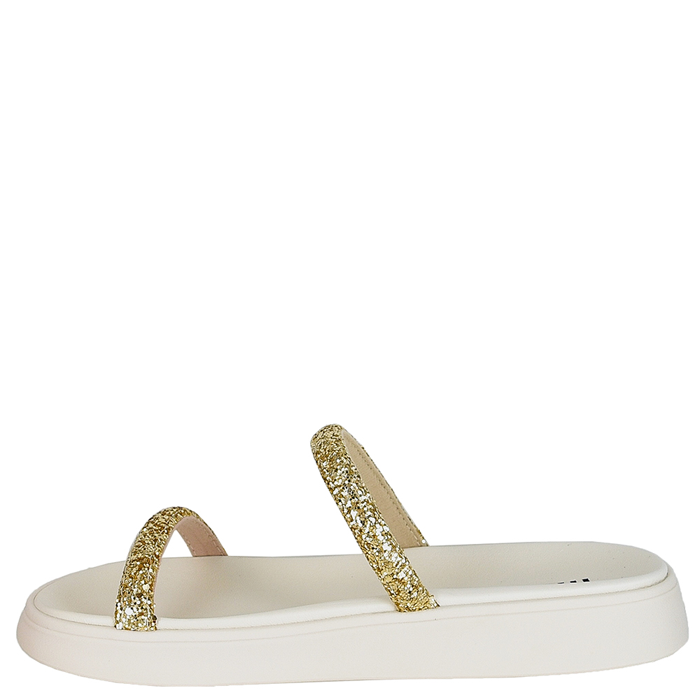 TAMANCO FLATFORM GLITTER MOLECA image number 3