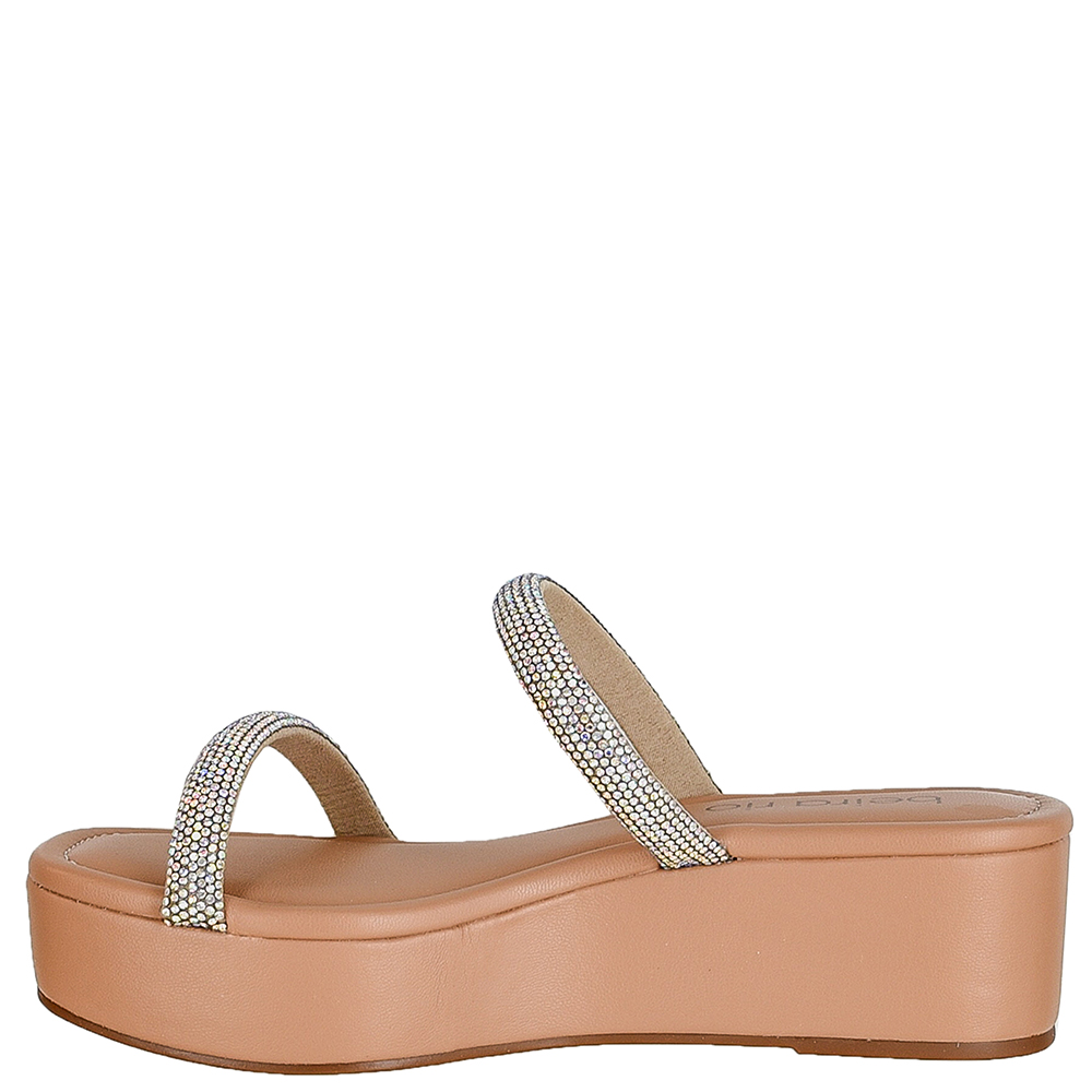 SANDALIA PLATAFORMA STRASS BEIRA RIO image number 3
