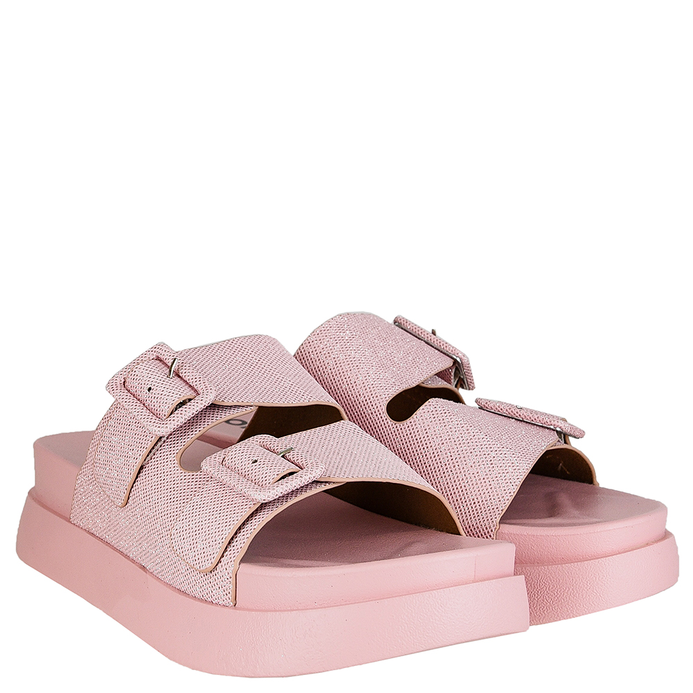 BIRKEN PLATAFORMA LUREX DI SANTINNI image number 1