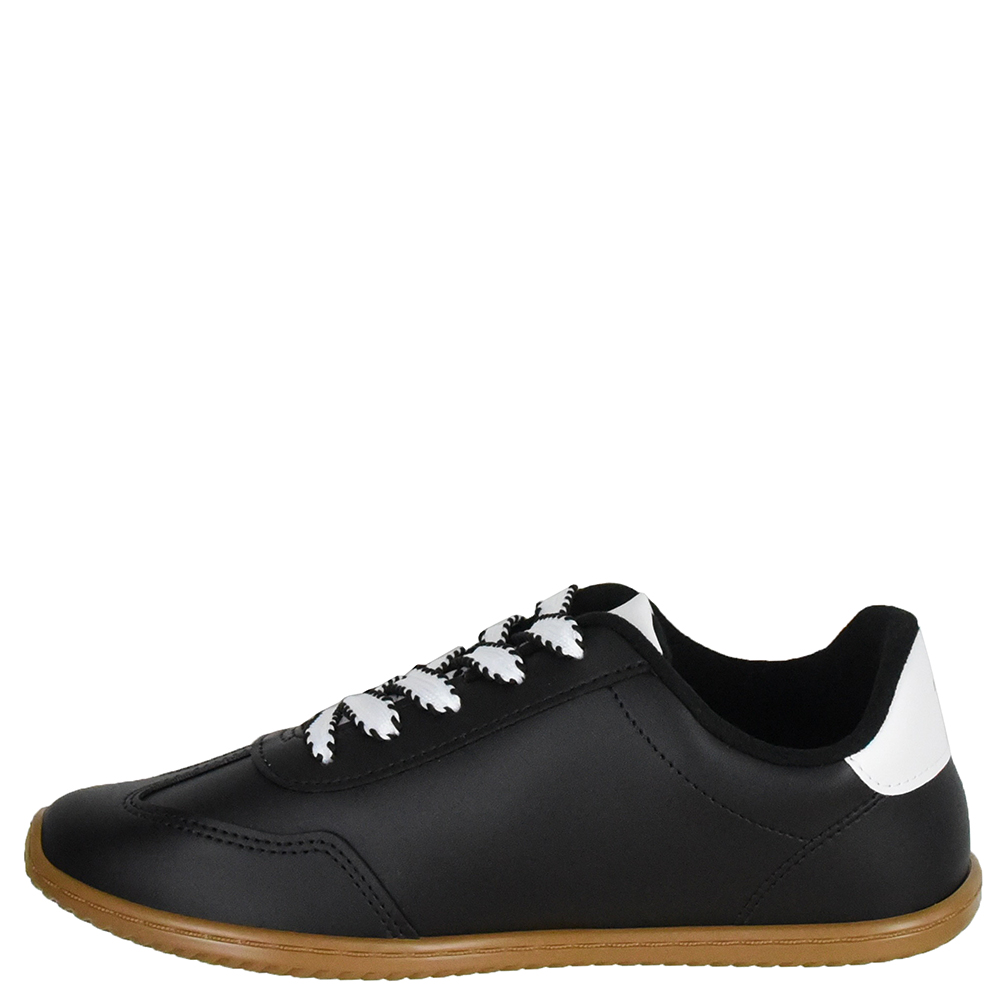 TENIS RECORTE BICOLOR MOLECA image number 3
