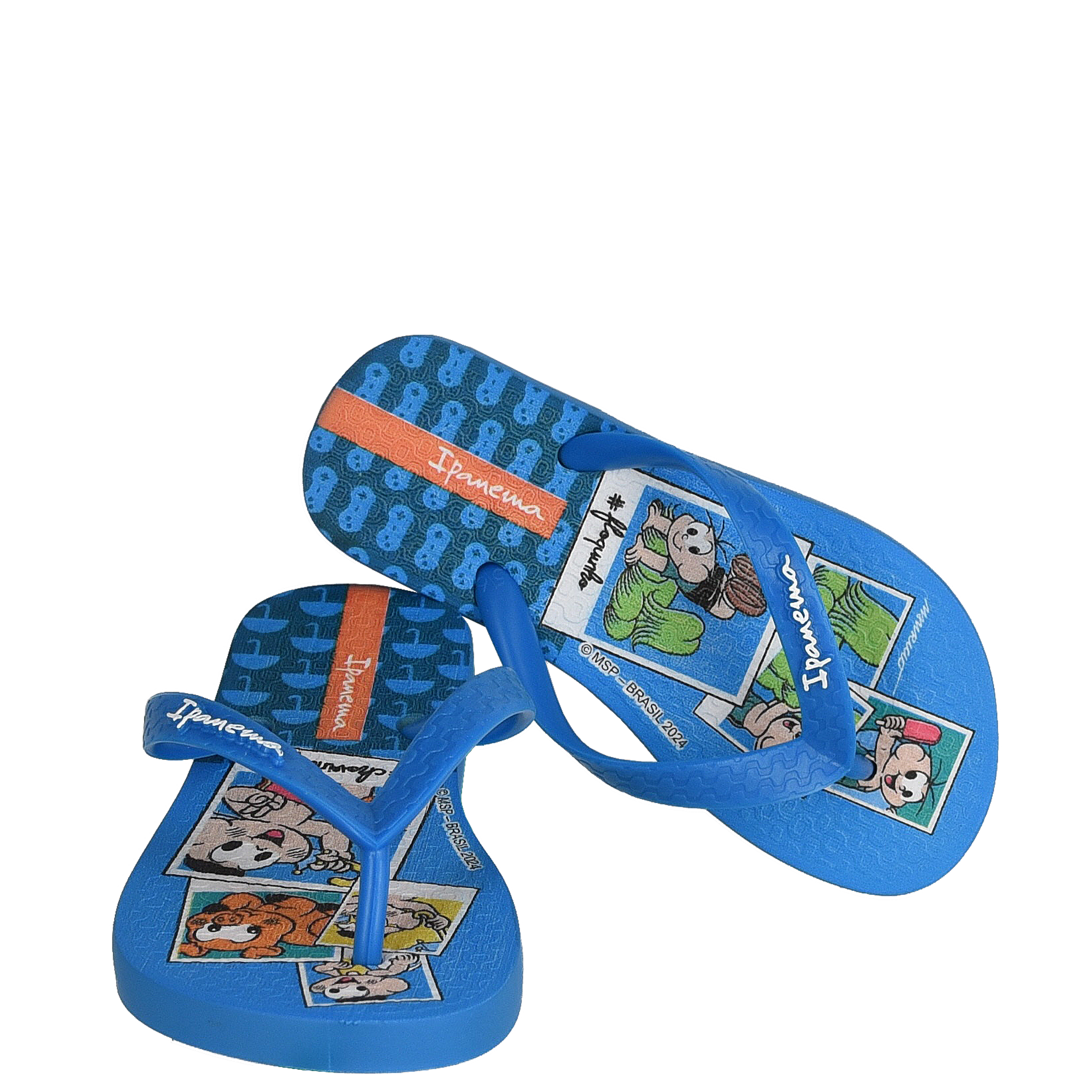 CHINELO INF IPANEMA TURMA DA MONICA image number 4
