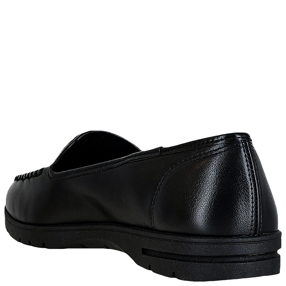 SAPATO FEM CONFORTO MOCASSIM LISO AZALEIA image number 3