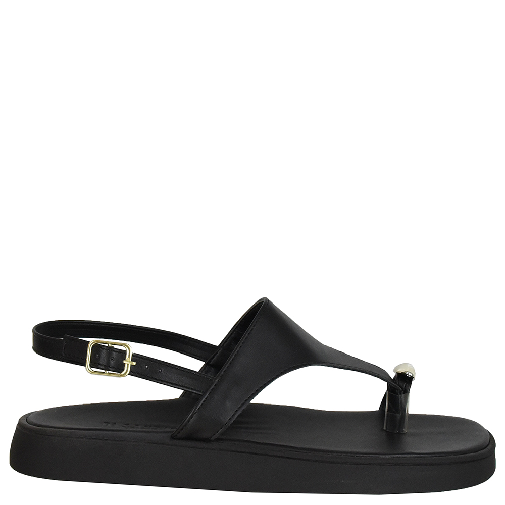 SANDALIA FLATFORM ENFEITE DI SANTINNI image number 0