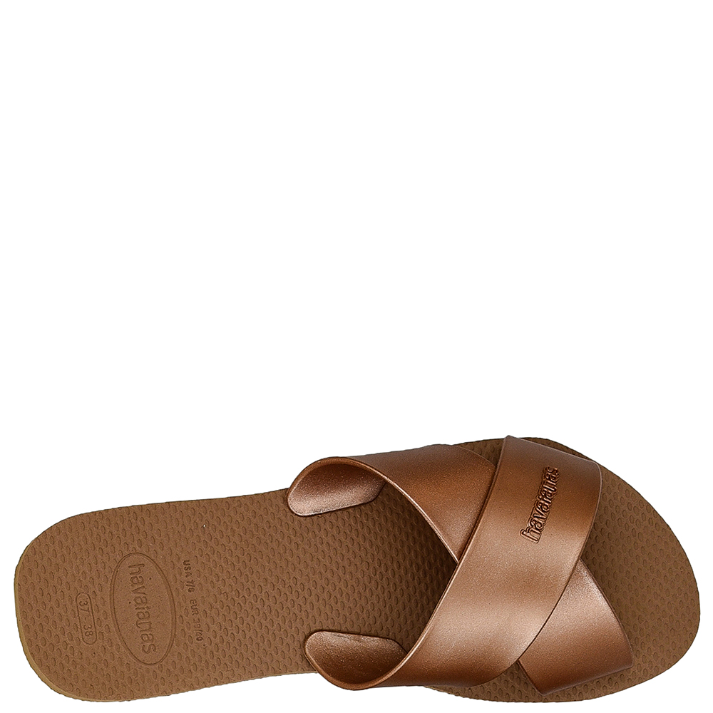CHINELO HAVAIANAS AQUA METALLIC image number 1