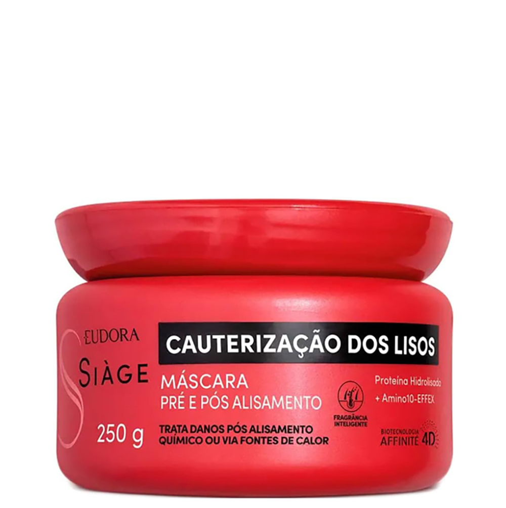 MASCARA CAPILAR EUDORA SIAGE CAUTERIZACAODOS LISOS image number 0