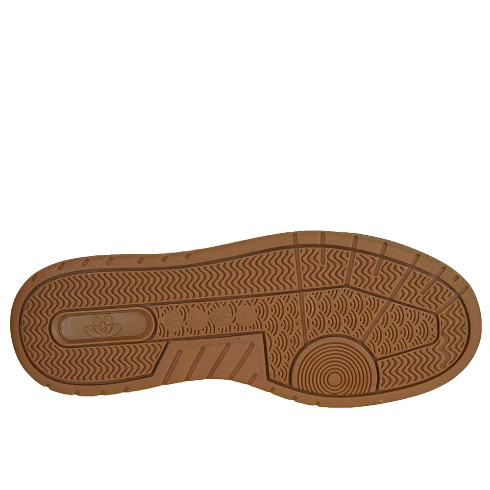 TENIS RECORTES METALIZADO DI SANTINNI image number 4