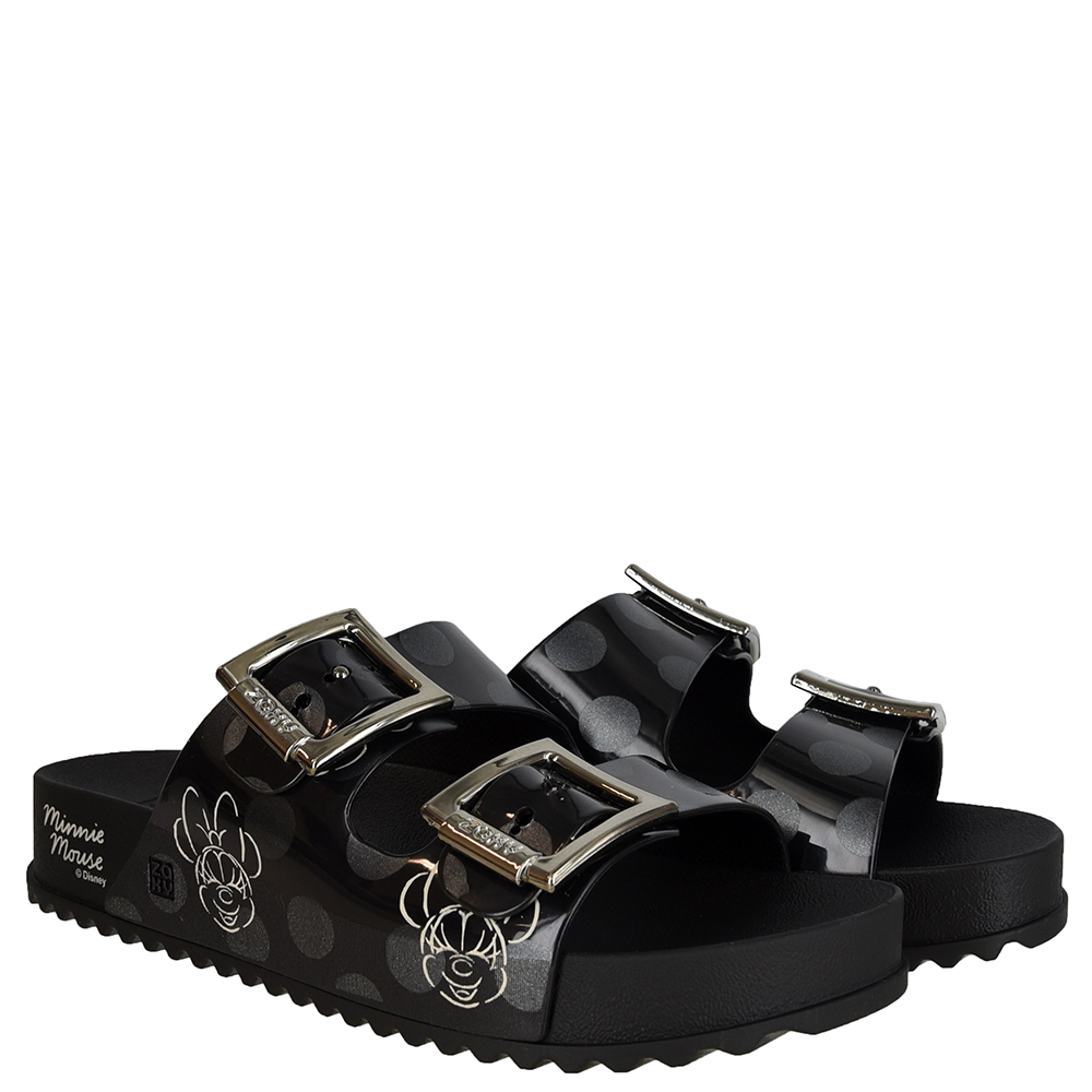 ちぃ Sandália Feminina Conforto Mickey Joy Partner Zaxy 18262 3290262