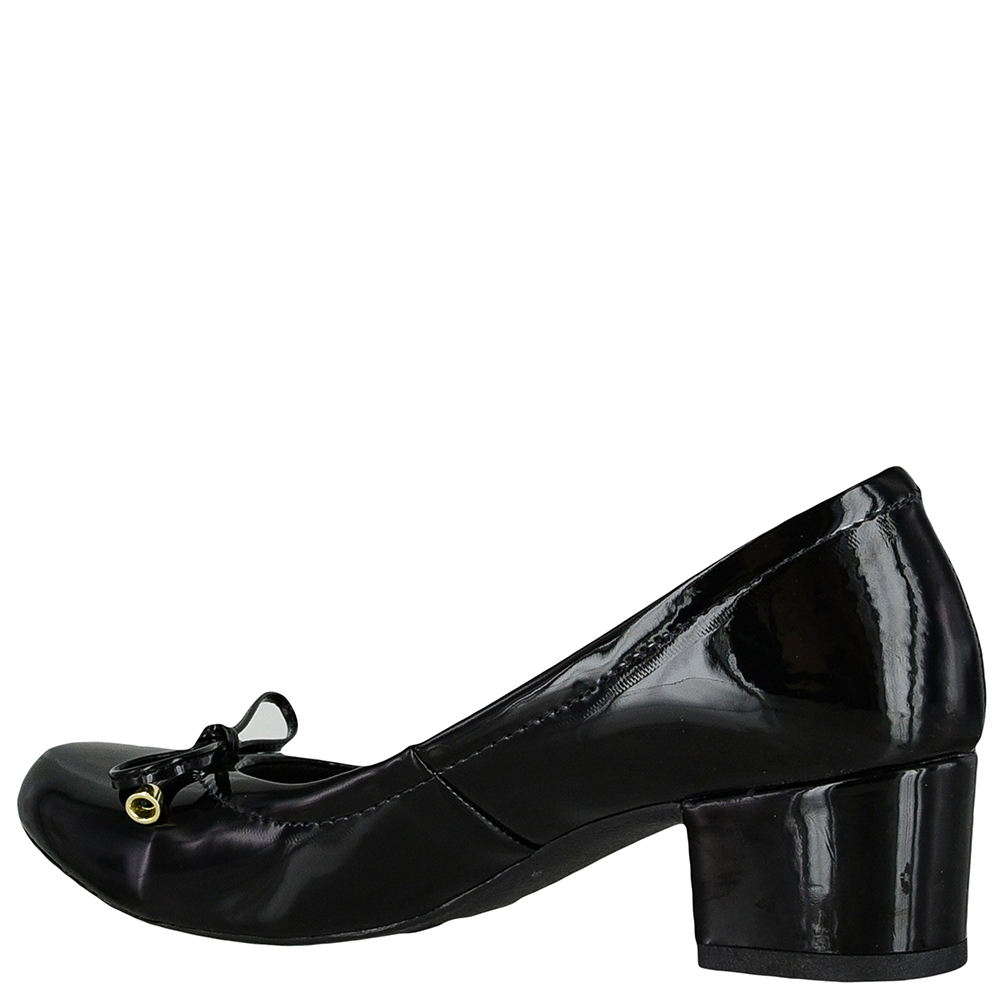SAPATO FEM FECHADO SCARPIN BICO REDONDO DI SATNINNI image number 3