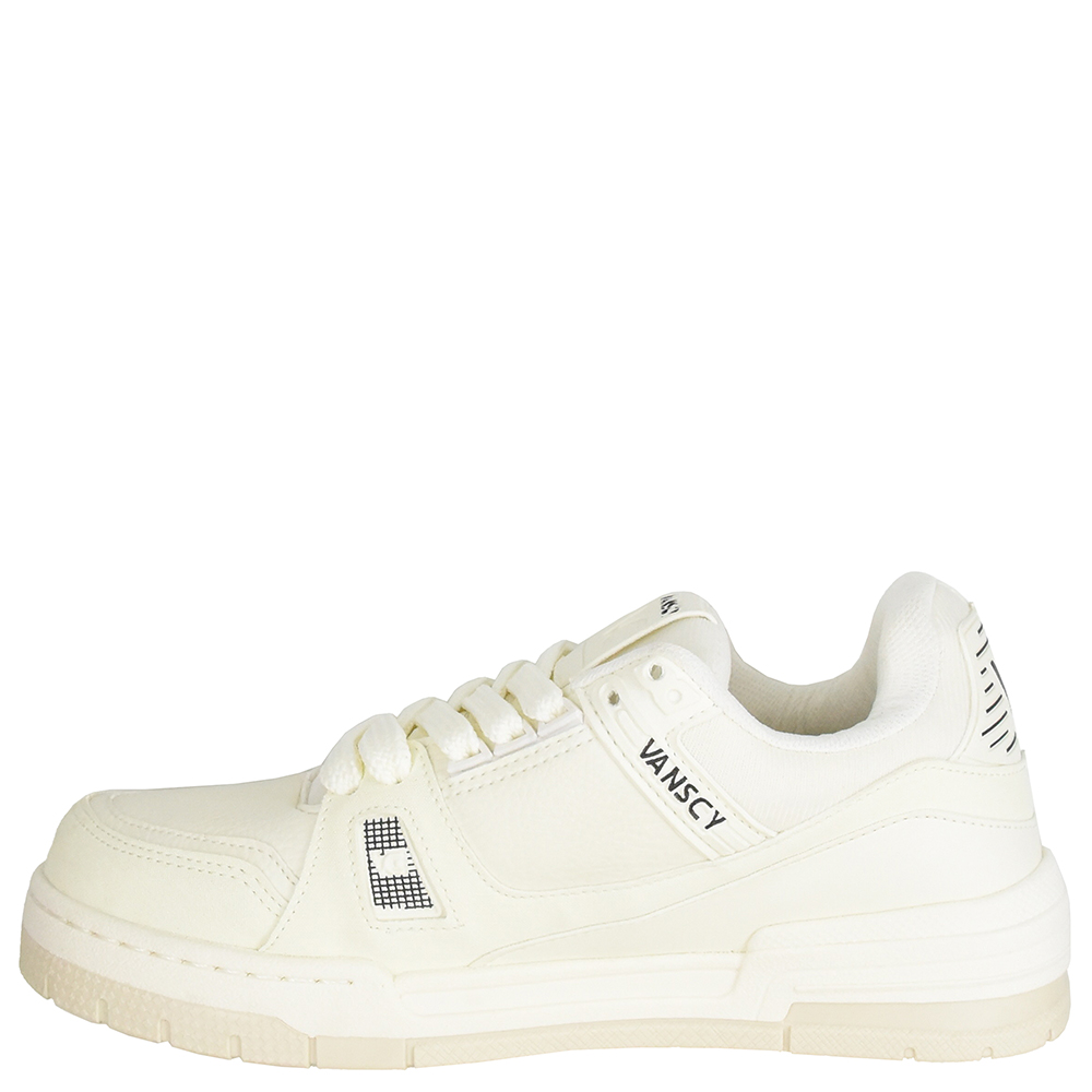 TENIS CASUAL BLACK FREE V3855 VANSCY image number 3