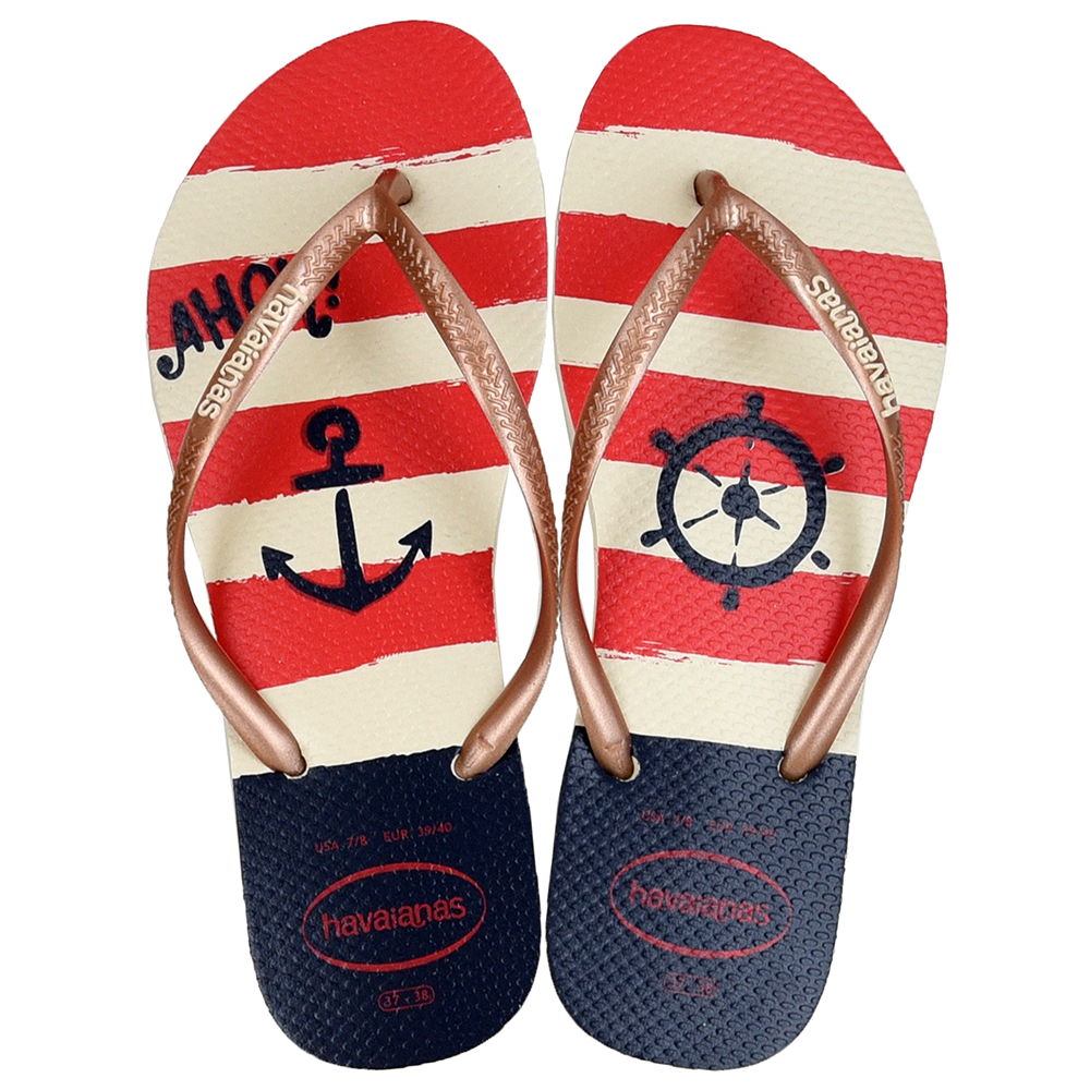 CHINELO HAVAIANAS SLIM NAUTICAL image number 0