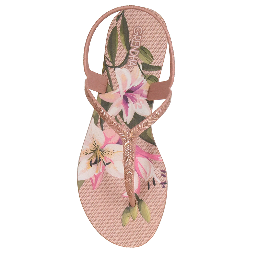 SANDALIA GRENDHA AMOR EM FLOR SAND AD image number 2