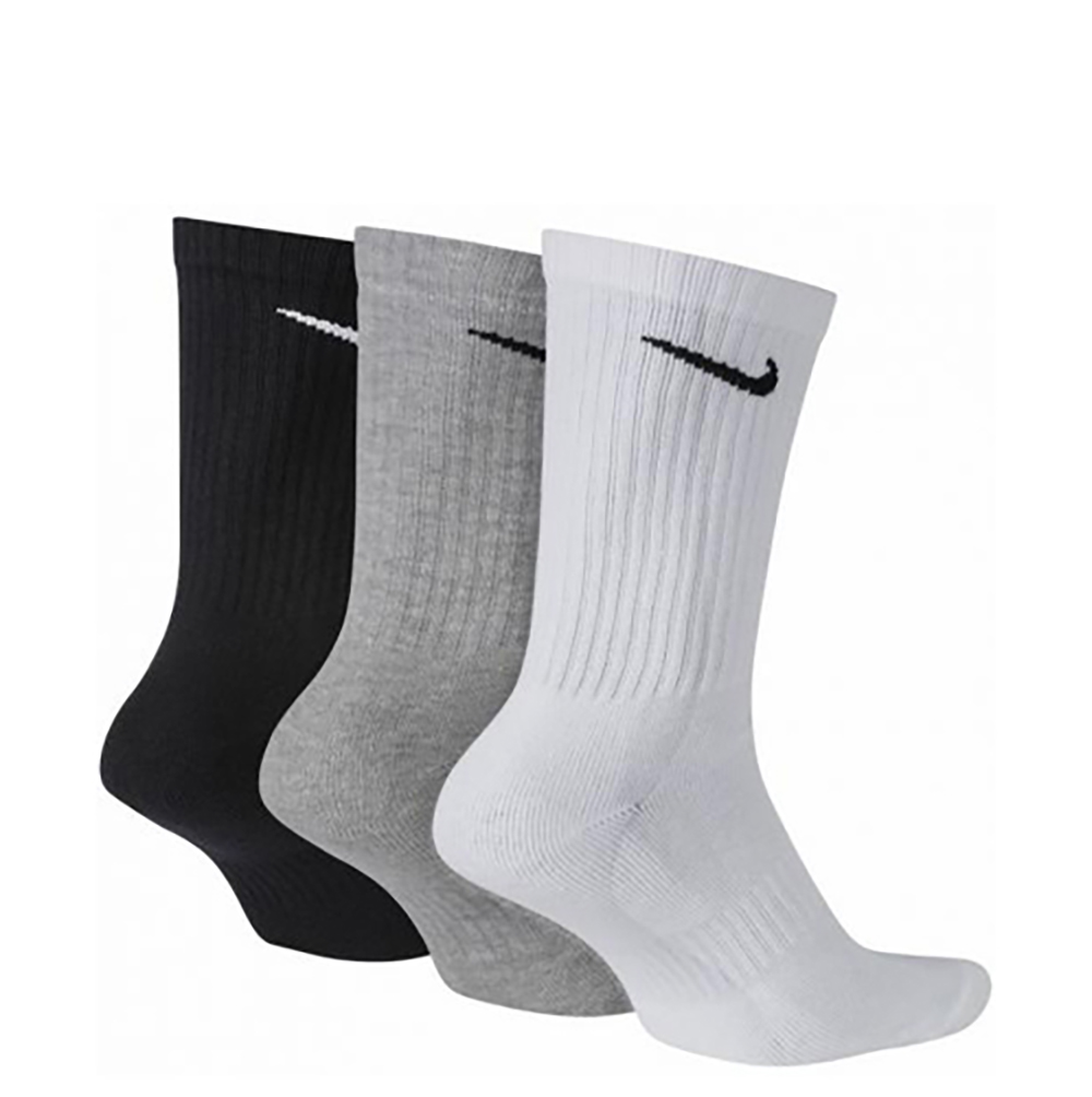 MEIA NIKE SX7664 EVERYDAY CUSH CREW 3P M 22 image number 1