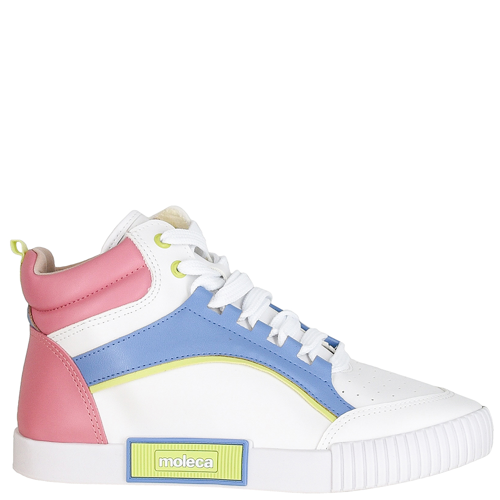 TENIS CANO ALTO MOLECA image number 0