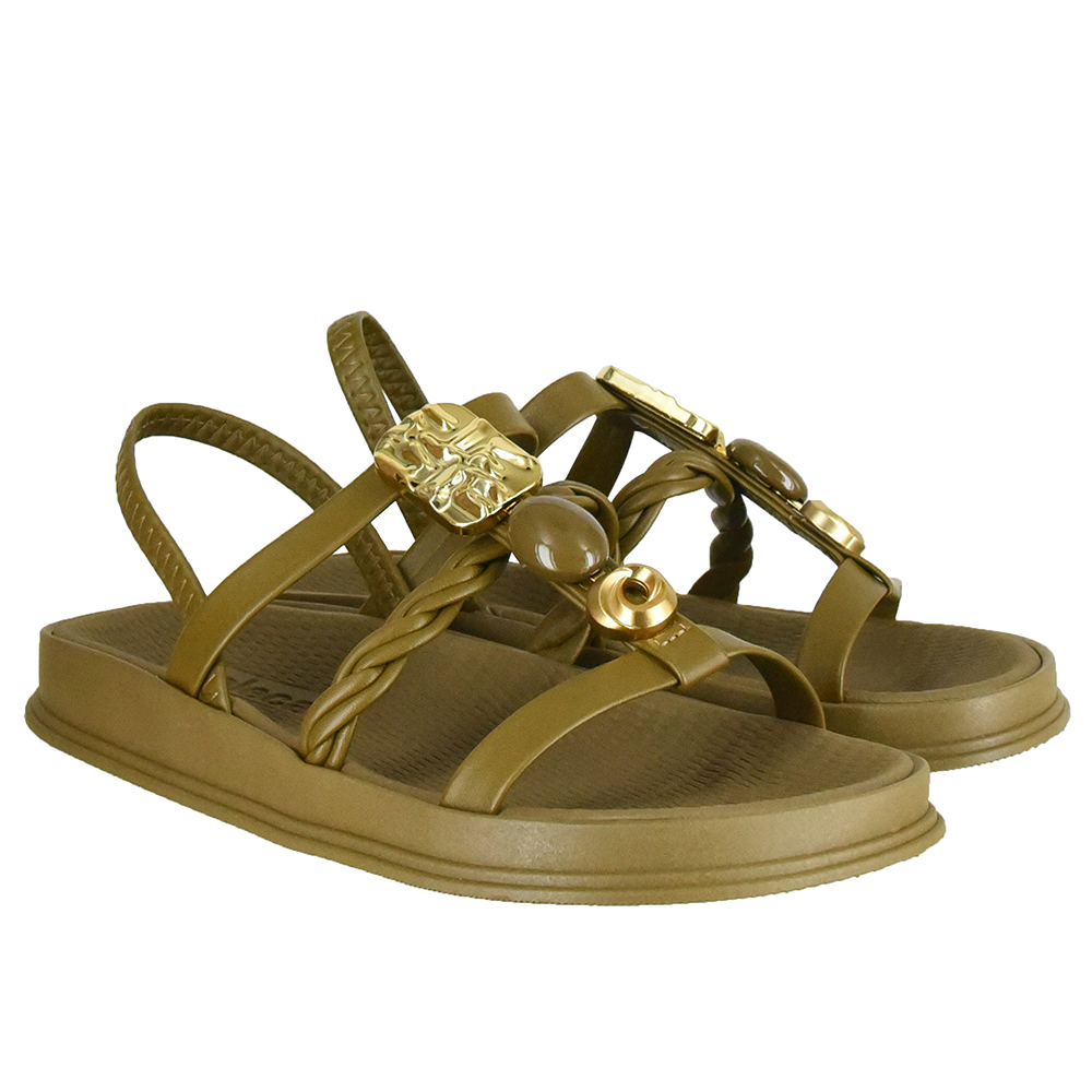 SANDALIA BIRKEN FLATFORM MOLECA image number 1
