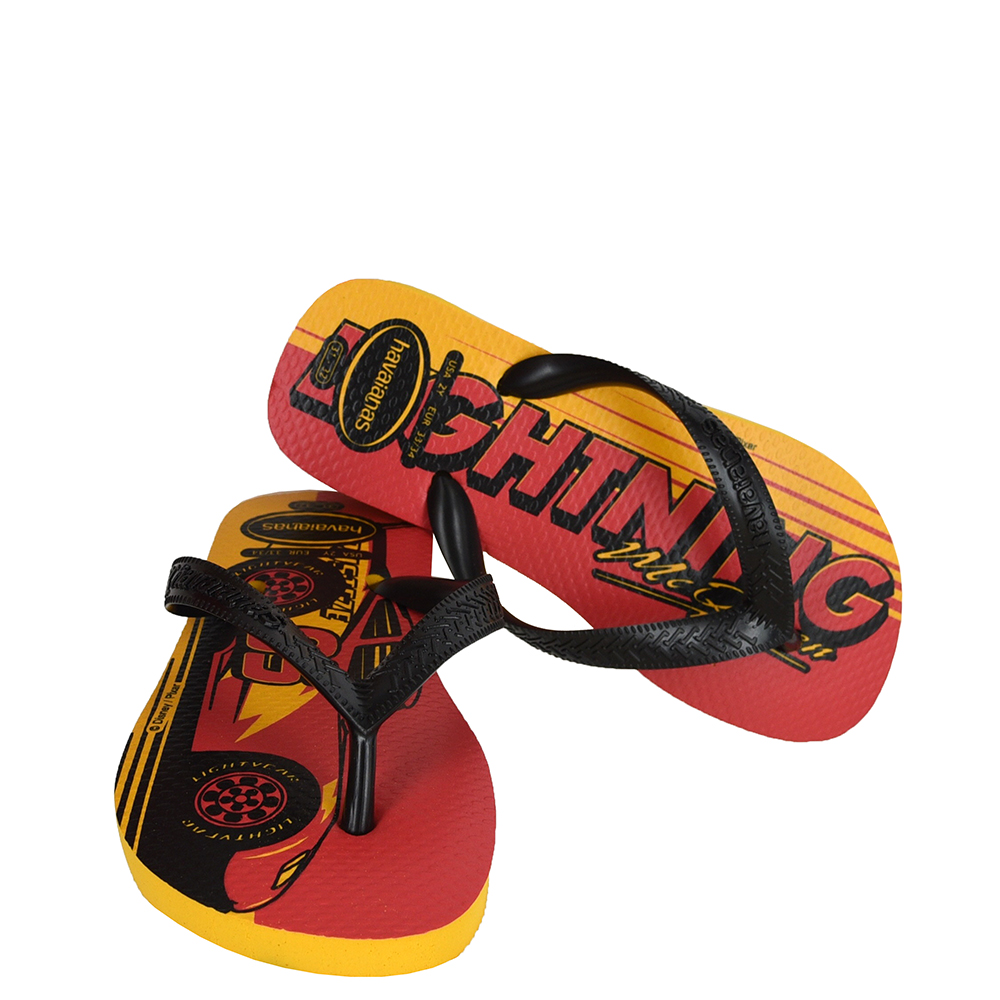 CHINELO INFANTIL HAVAIANAS KIDS CARS image number 4