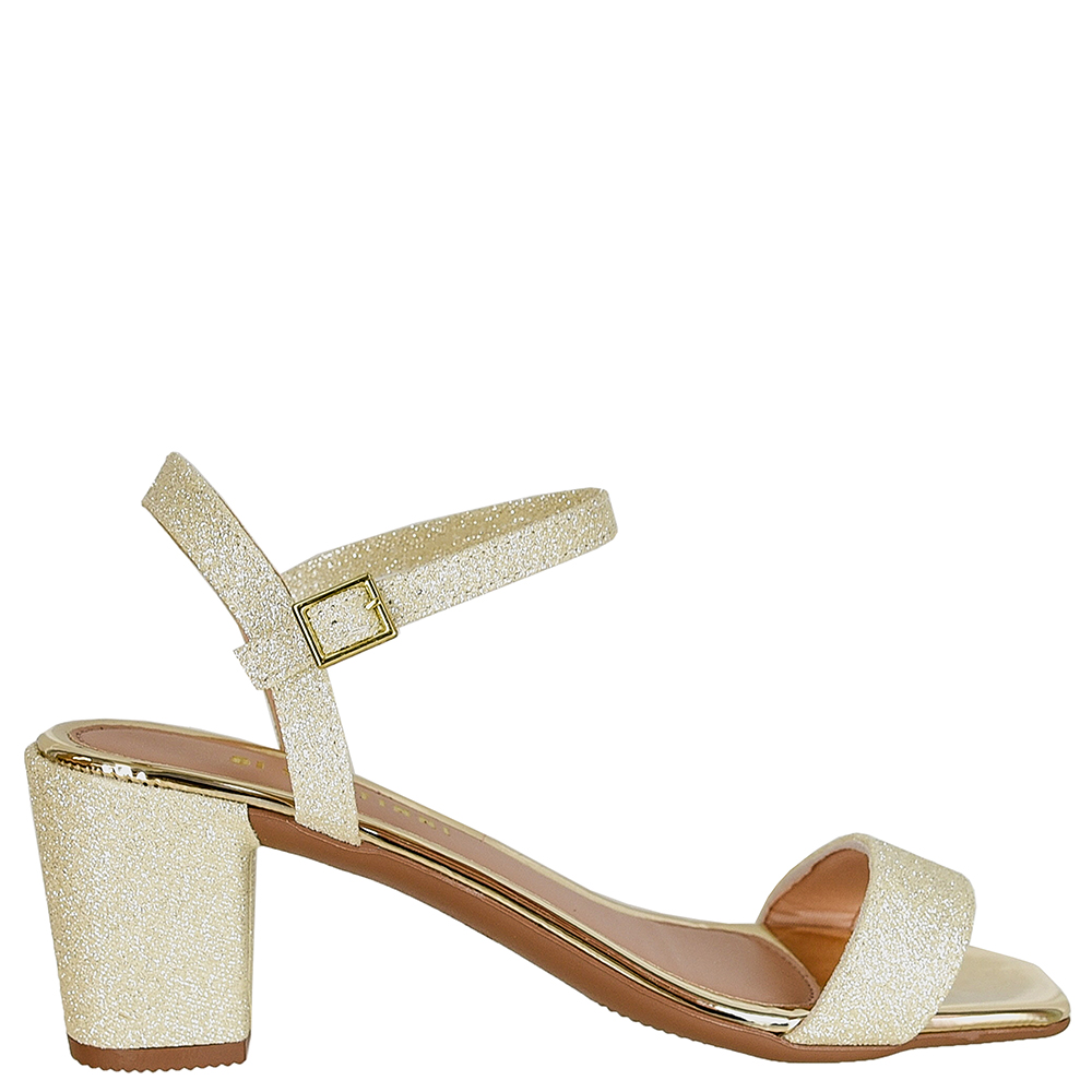 SANDALIA SALTO GLITTER DI SANTINNI image number 0