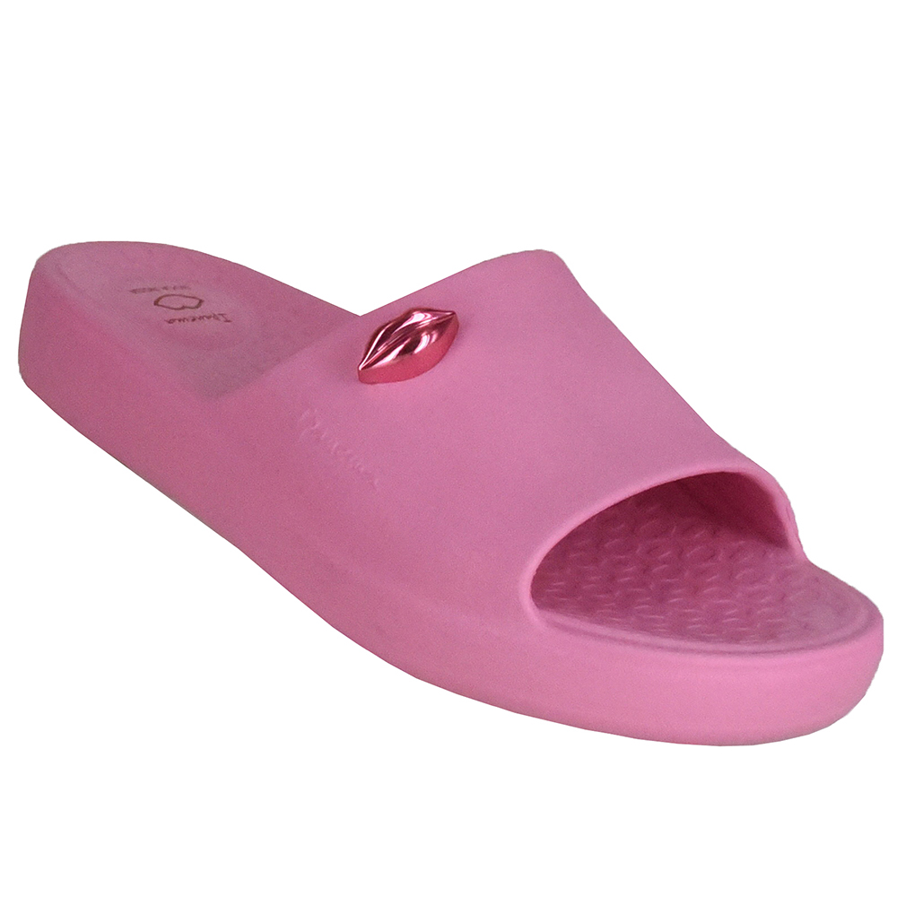 IPANEMA PLUMA SLIDE BOCA ROSA image number 2