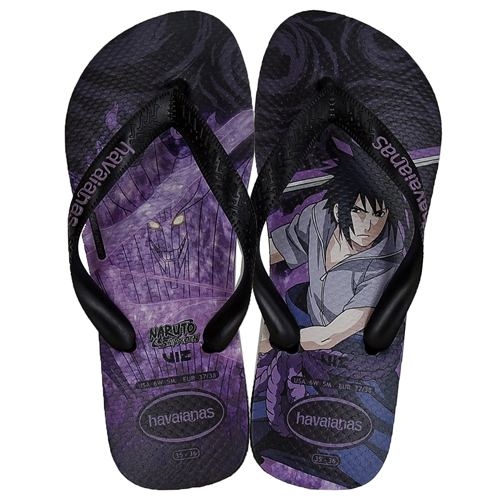 CHINELO HAVAIANAS TOP NARUTO image number 0