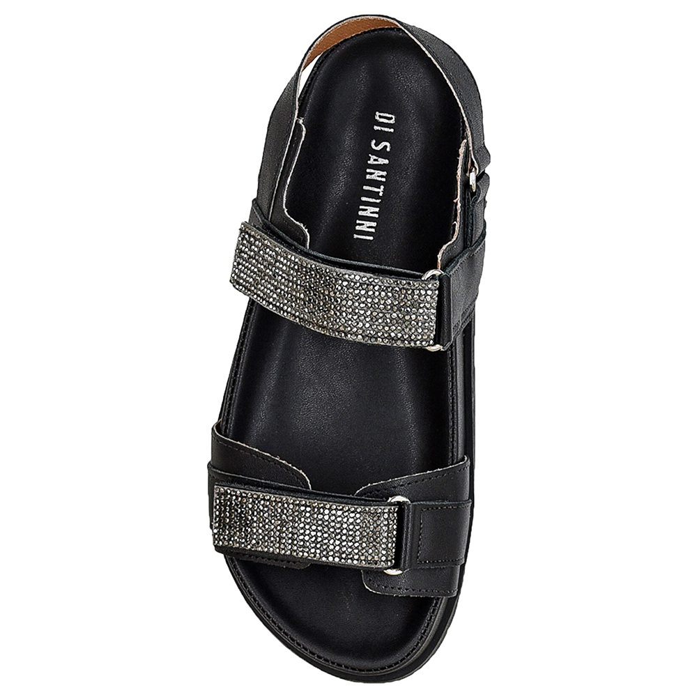 SANDALIA BIRKEN STRASS DI SANTINNI image number 2