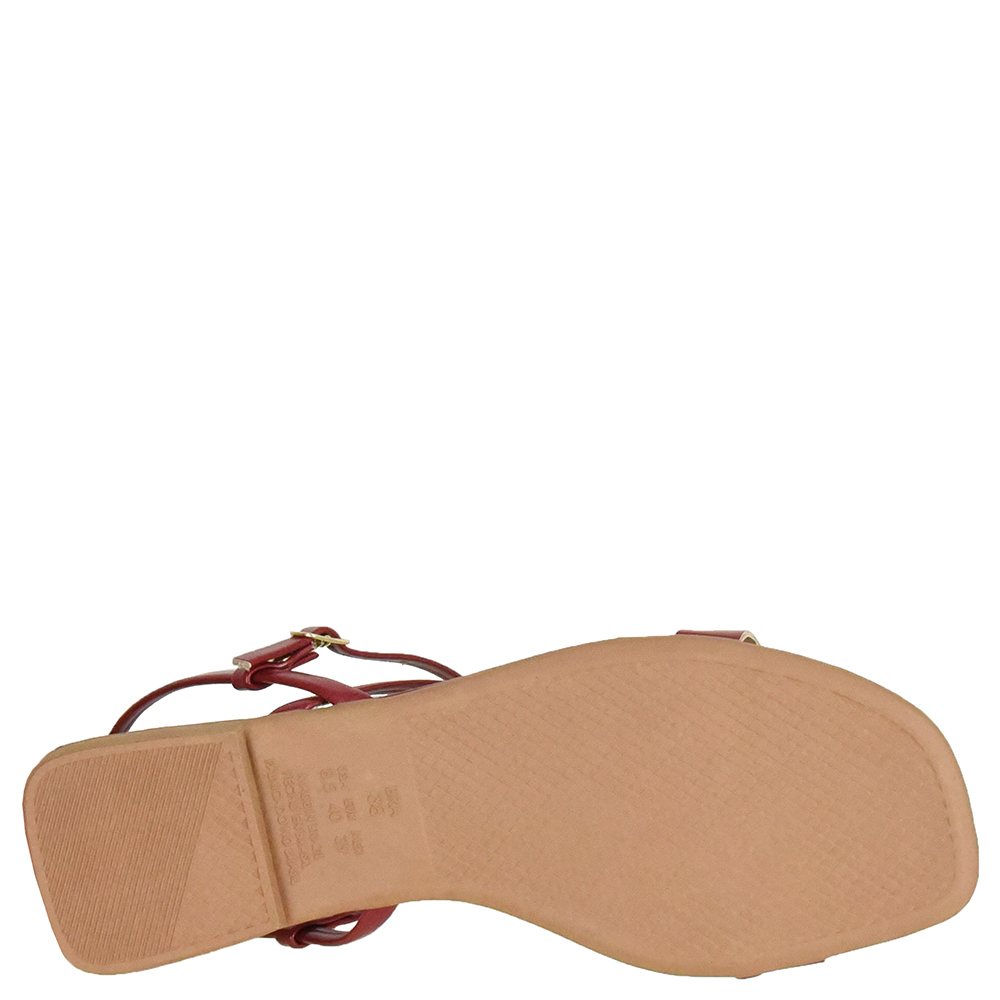 SANDALIA BAIXA METAL DI SANTINNI image number 4