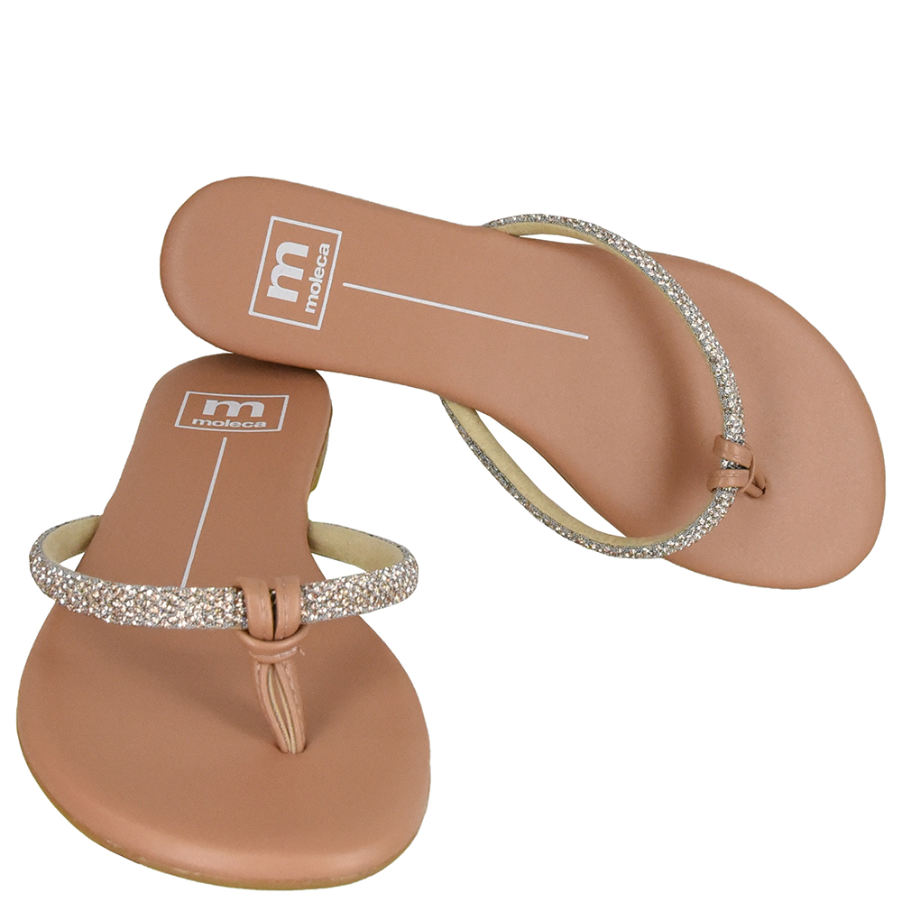 RASTEIRA DEDO STRASS MOLECA image number 4