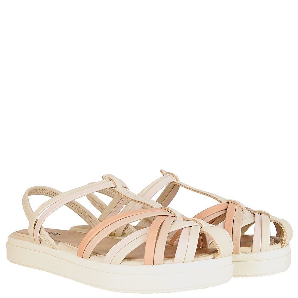 SANDALIA FLATFORM TIRAS CRUZADAS MISSISSIPI image number 1