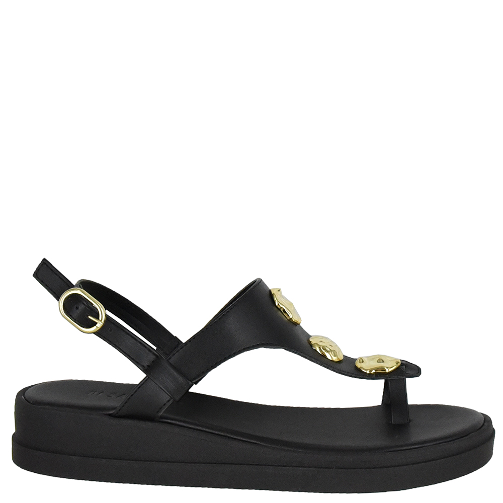 SANDALIA FLATFORM METAIS DI SANTINNI image number 0