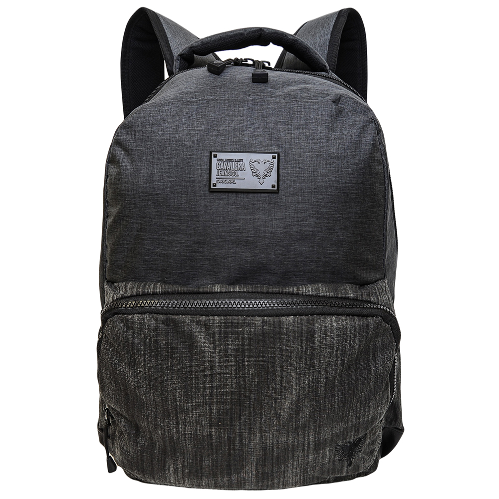 MOCHILA CAVALERA J BLACK image number 0