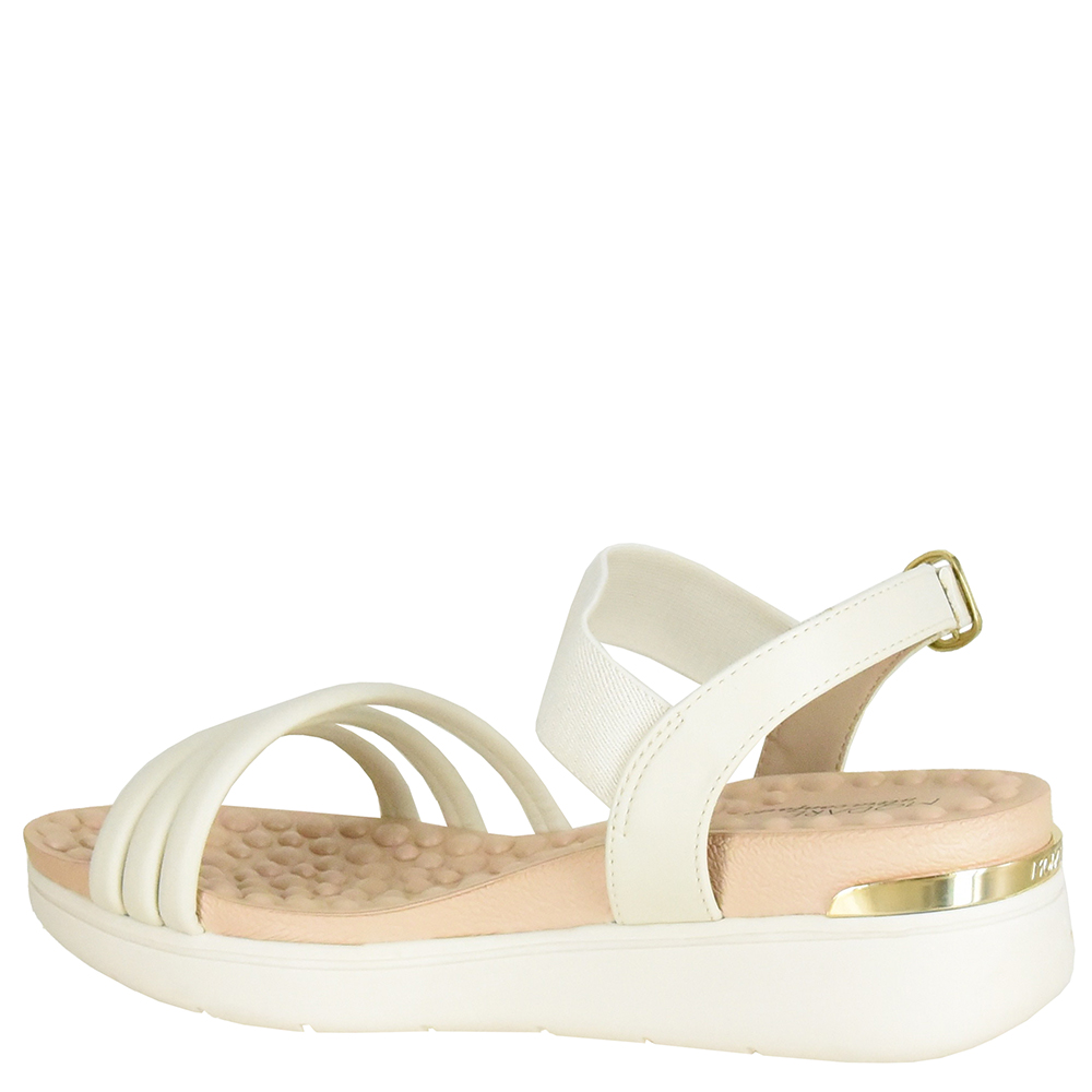 SANDALIA FLATFORM TIRAS MODARE image number 3