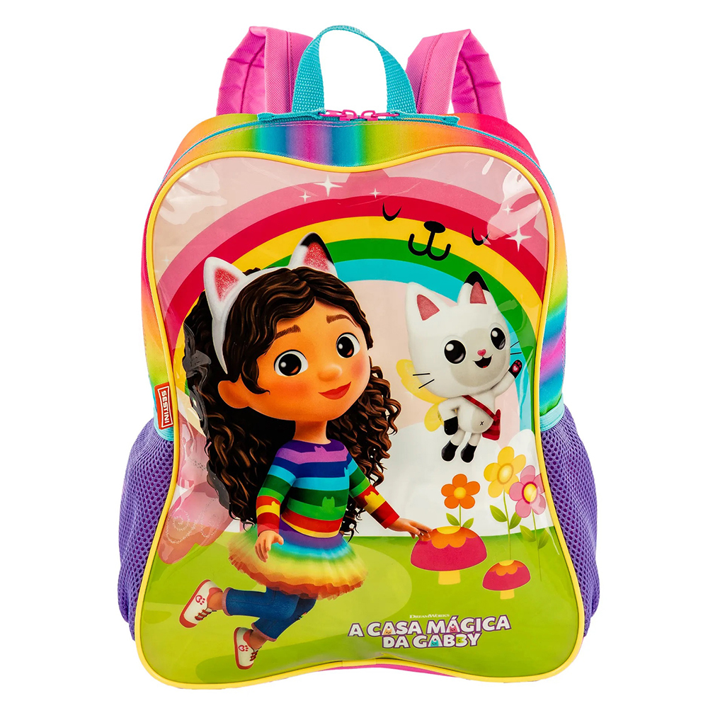 MOCHILA CASA MAGICA DA GABBY INFANTIL SESTINI image number 0