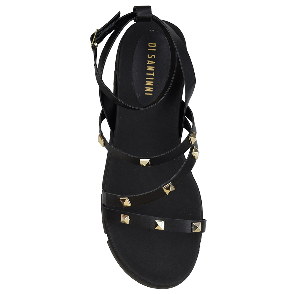 SANDALIA PLATAFORMA PIRAMIDES DI SANTINNI image number 1