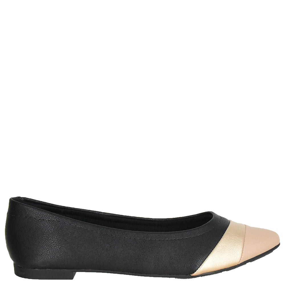 SAPATILHA DETALHE METALIZADO MODARE image number 0