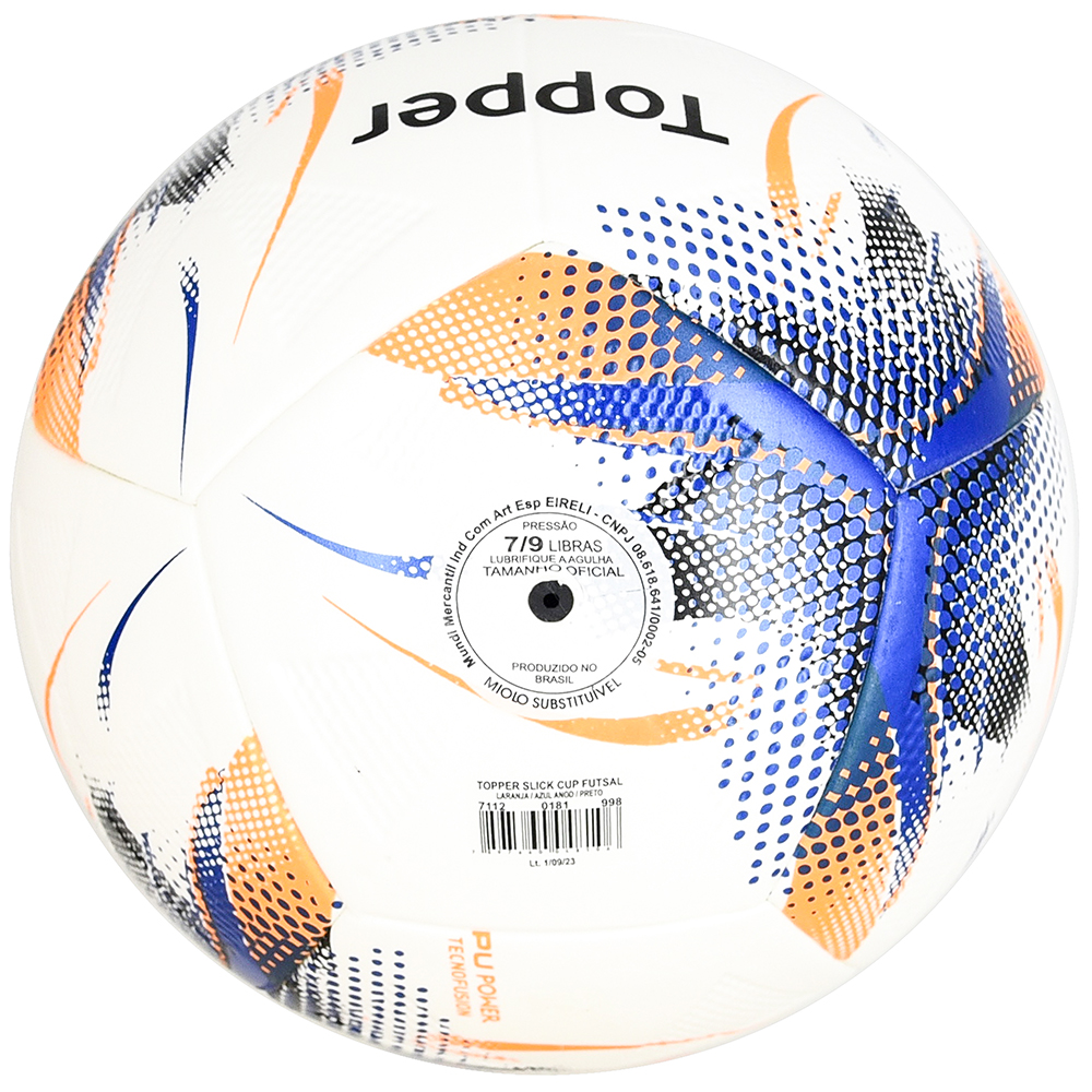 BOLA FUTSAL SLICK COLORFUL TOPPER image number 2