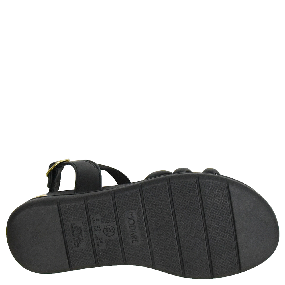 SANDALIA FLATFORM TIRAS MODARE image number 4