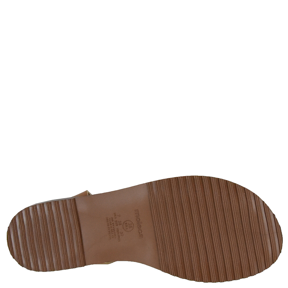 SANDALIA BAIXA RECORTES MOLECA image number 4