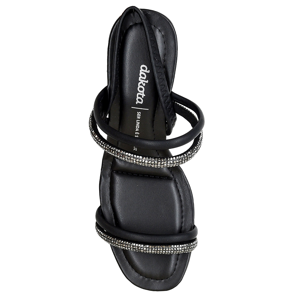 SANDALIA SALTO STRASS DAKOTA image number 2