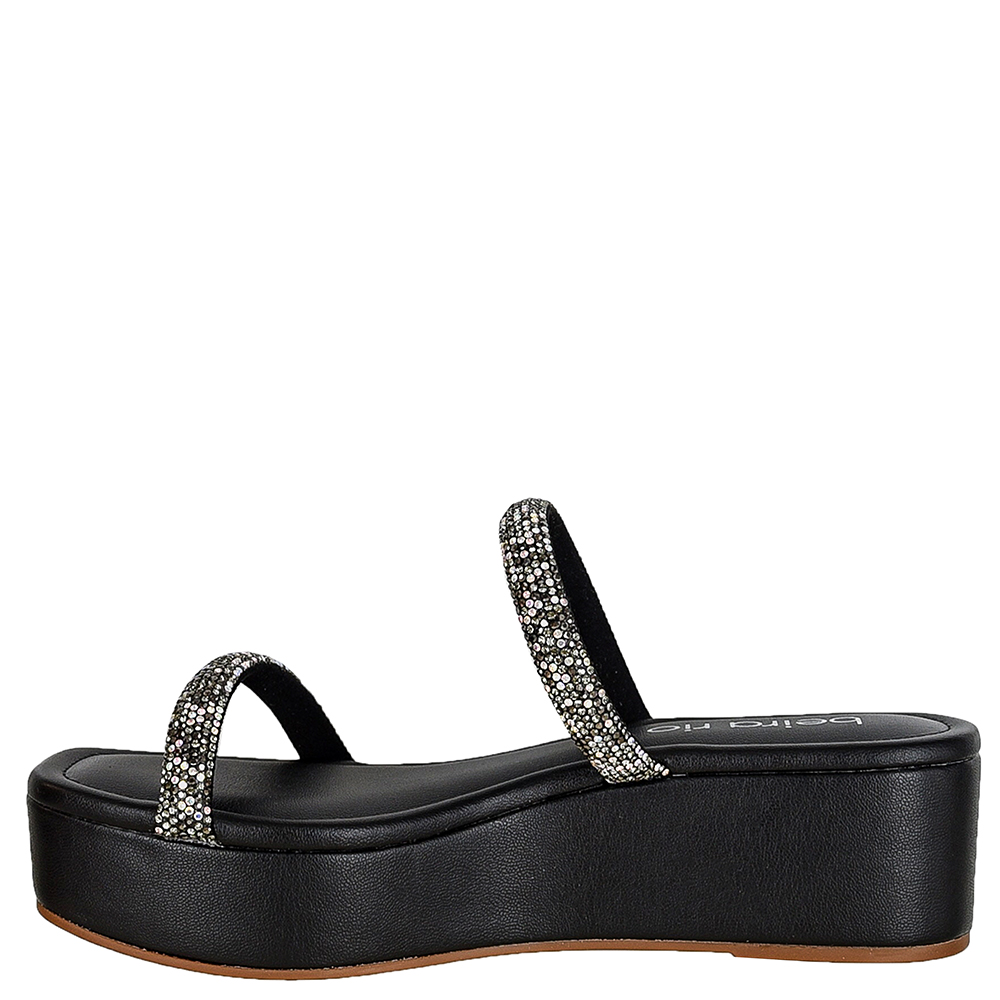 SANDALIA PLATAFORMA STRASS BEIRA RIO image number 3