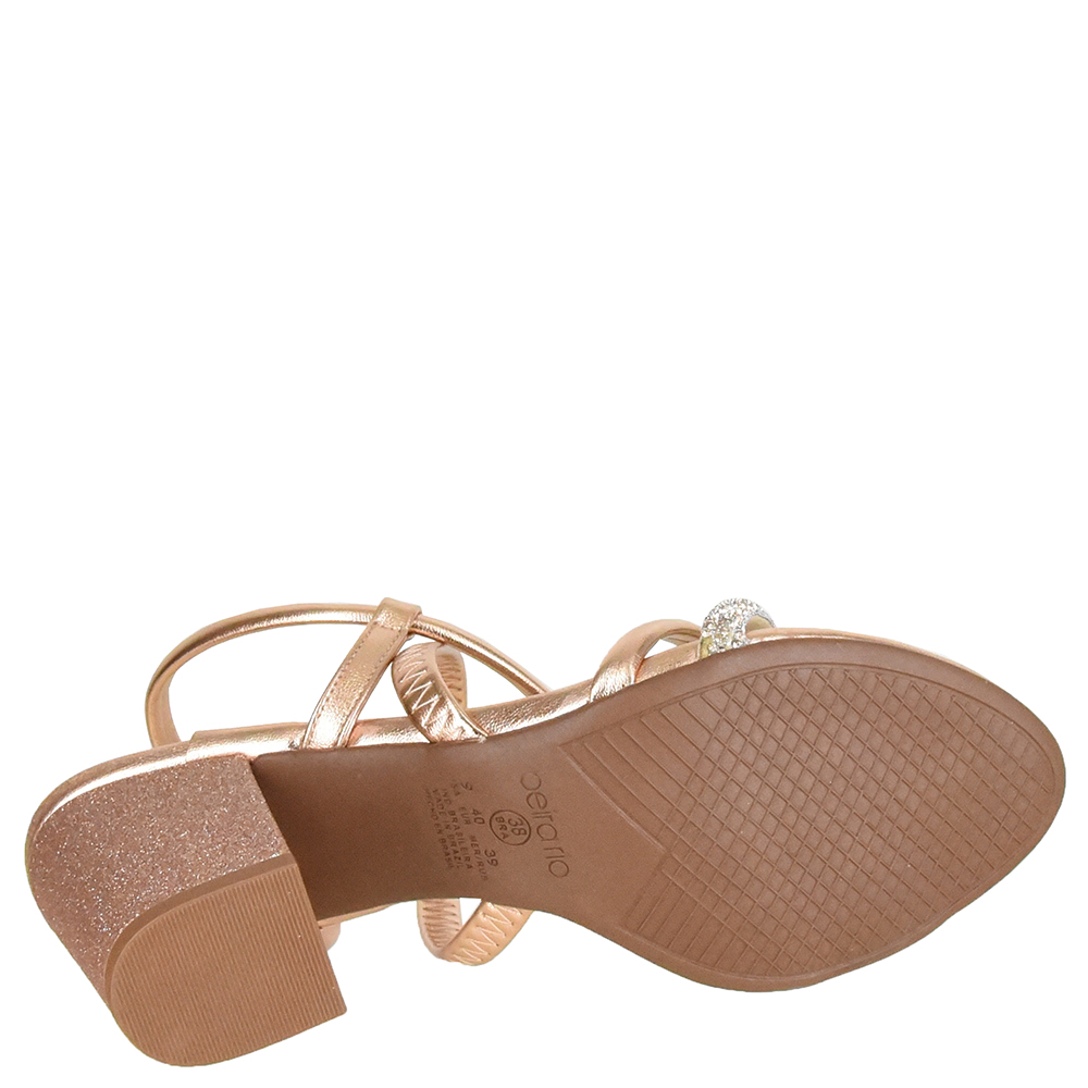 SANDALIA SALTO STRASS BEIRA RIO image number 4